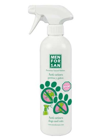 MENFORSAN ANTI-ORINES PERROS Y GATOS - 500 ML 500 ML - 2