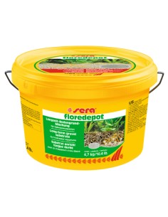 SERA FLOREDEPOT 4 7 KG (CUBO) - 2