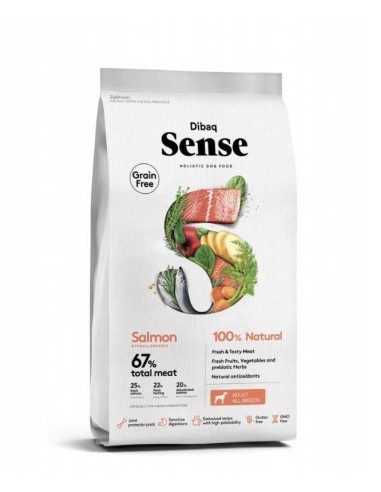 DIBAQ SENSE ADULT SALMON 2 KG 12 KG - 2