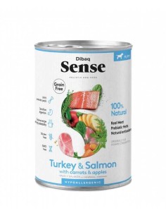 DIBAQ SENSE PUPPY SALMON & PAVO HUMEDO - 380 GR 380 GR - 2