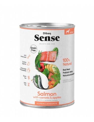 DIBAQ SENSE ADULT SALMON HUMEDO - 380 GR 380 GR - 2