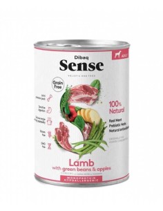 DIBAQ SENSE ADULT CORDERO HUMEDO - 380 GR 380 GR - 2
