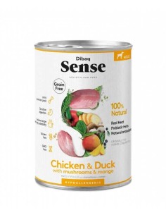 DIBAQ SENSE ADULT POLLO & PATO HUMEDO - 380 GR 380 GR - 2