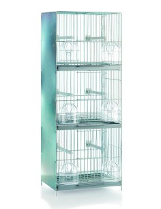 RSL JAULA 3 DEPARTAMENTOS ZINCADA