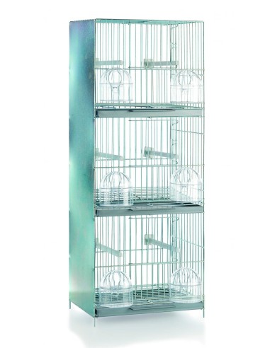 RSL JAULA 3 DEPARTAMENTOS ZINCADA