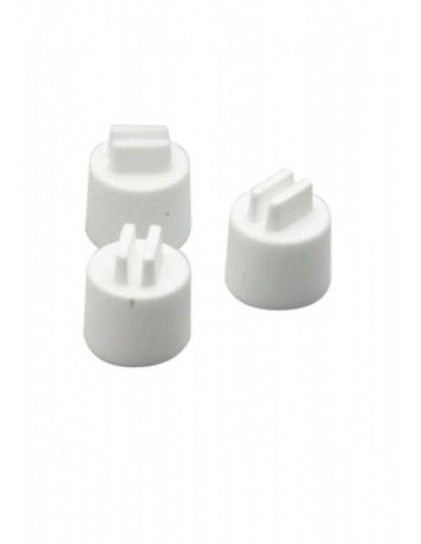 2G-R TERMINAL PALO REDONDO (2 UNIDADES) 12 MM 10 MM - 2