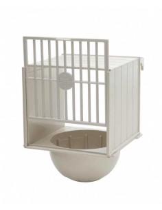 2G-R NIDO EXTERNO LUJO BLANCO 12 X 12 X 17 CM - 2