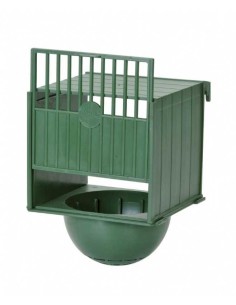 2G-R NIDO EXTERNO LUJO VERDE 12 X 12 X 17 CM - 2
