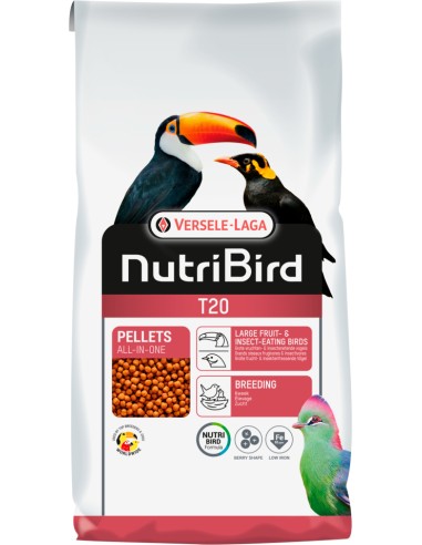 VERSELE LAGA NUTRIBIRD TUCANES T20 - 10 KG 10 KG - 2