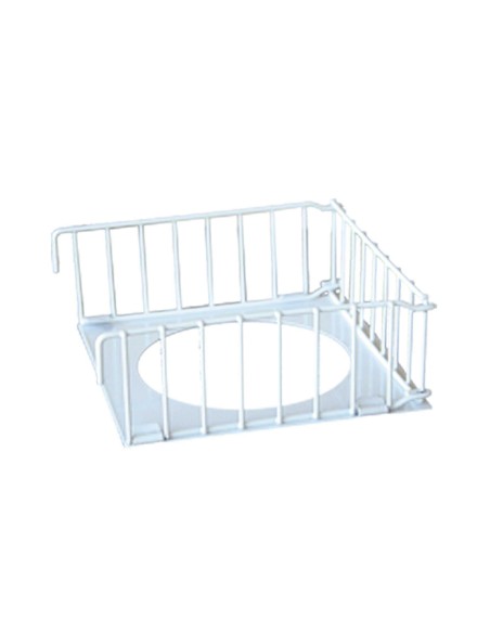 2G-R PORTA NIDO INTERIOR METAL BLANCO - 2