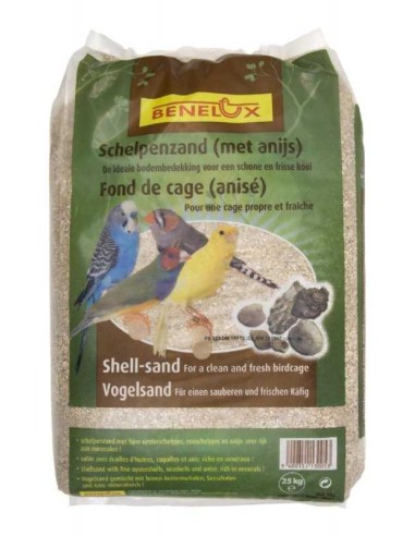 BENELUX ARENA CON MINERALES PARA AVES