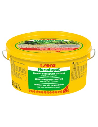 SERA FLOREDEPOT 2 4 KG - 2