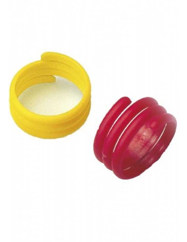 RSL ANILLA PLÁSTICO ESPIRAL PARA GALLINAS - 20 UNIDADES