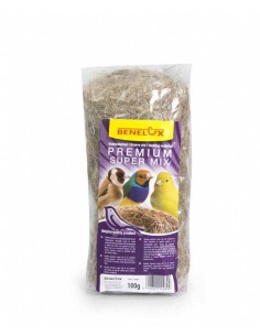 BENELUX PELO PREMIUM CANARIOS 100 GR 500 GR - 2