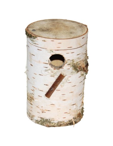 BENELUX NIDO DE TRONCO NATURAL PARA TROPICALES 13 X 17 CM - 2