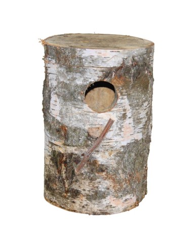 BENELUX NIDO DE TRONCO NATURAL PARA NINFAS 20 X 32 CM - 2