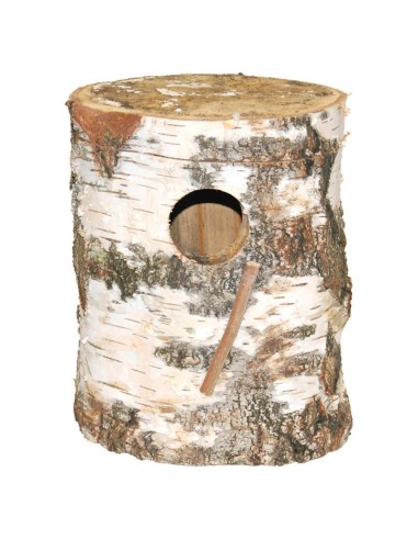 BENELUX NIDO DE TRONCO NATURAL PARA LOROS PEQUEÑOS 25 X 35 CM - 2