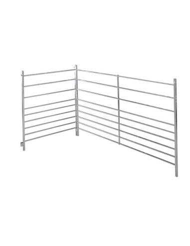 COPELE VALLA TELERA PARA OVEJAS 120 CM 120 CM 200 CM 100 CM METÁLICO METÁLICO - 2