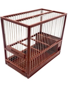 BLISMA JAULA C-2 PREMIUM MARRÓN - 4