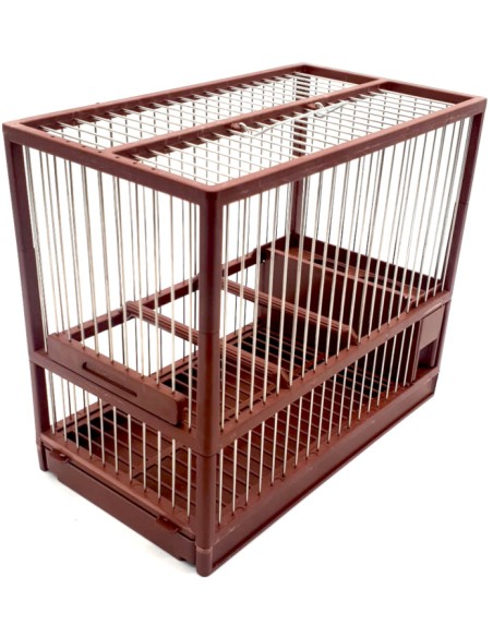 BLISMA JAULA C-2 PREMIUM MARRÓN - 4