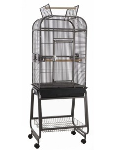 SUN PARROTS JAULA LOROS TORRENTE II GRIS SUN CAGES - 3