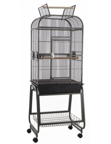 SUN PARROTS JAULA LOROS TORRENTE II GRIS SUN CAGES - 3