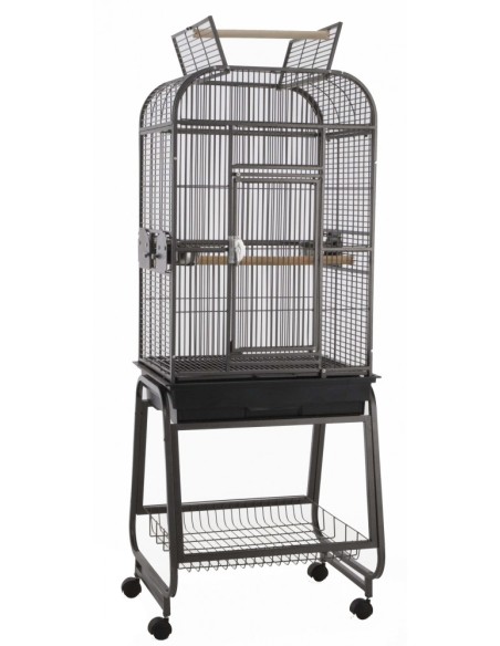 SUN PARROTS JAULA LOROS TORRENTE II GRIS SUN CAGES - 3