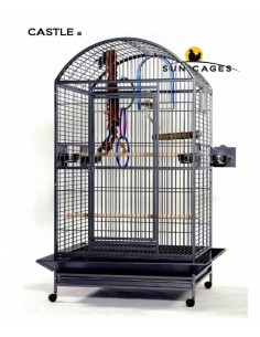 SUN PARROTS JAULA LOROS CASTLE SUN CAGES