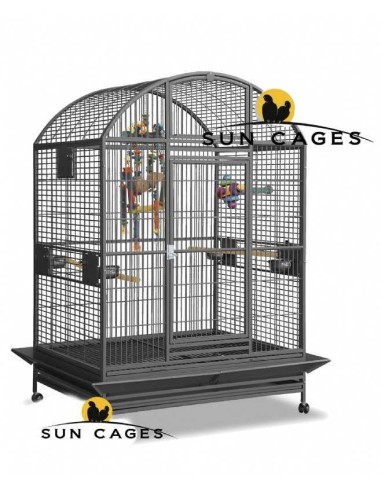 SUN PARROTS JAULA LOROS GRAND CASTLE GRIS SUN CAGES