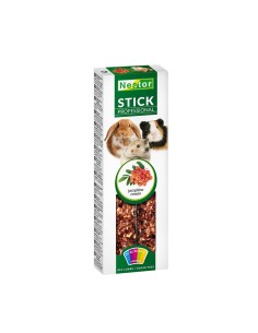 NESTOR STICKS PROFESIONAL SERBAL PARA CONEJOS Y ROEDORES 115G (2 UNID.) - 2