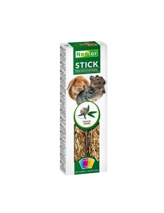 NESTOR STICKS PROFESIONAL ALFALFA PARA CONEJOS Y ROEDORES 90G (2 UNID.) - 2