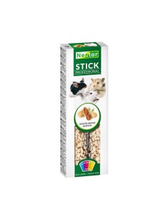 NESTOR STICKS PROFESIONAL CACAHUETES PARA CONEJOS Y ROEDORES 125G (2 UNID.) - 2