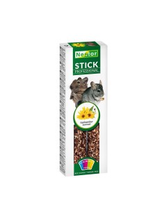 NESTOR STICKS PROFESIONAL TOPINAMBUR PARA CONEJOS Y ROEDORES 105G (2 UNID.) - 2