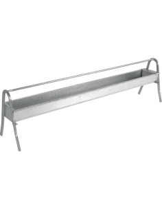 COPELE BEBEDERO AUTOMÁTICO EN CANAL CON PATAS PARA CORDEROS 100 CM 200 CM 150 CM - 2