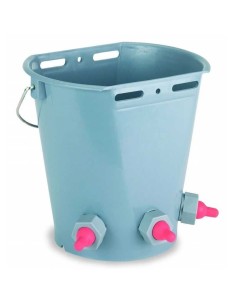 COPELE CUBO CON TETINAS PARA CORDEROS - 8 LITROS 3 TETINAS - 2