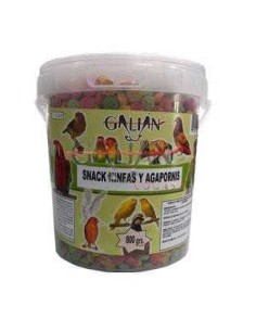 GALIAN COGASA SNACK NINFAS Y AGAPORNIS - 20 KG - 2