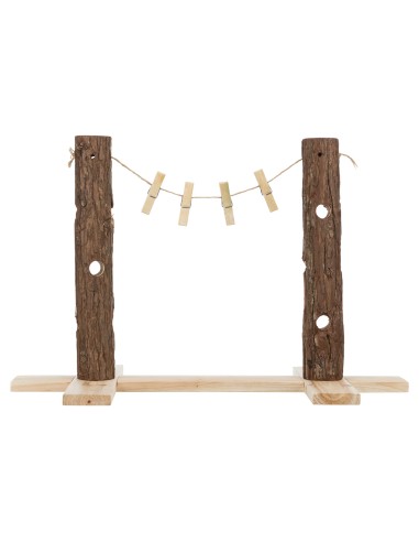 TRIXIE ÁRBOL DE COMIDA NATURAL LIVING DUO, 53 X 34 X 25 CM 53 X 34 X 25 CM - 3