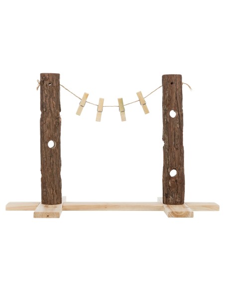 TRIXIE ÁRBOL DE COMIDA NATURAL LIVING DUO, 53 X 34 X 25 CM 53 X 34 X 25 CM - 3