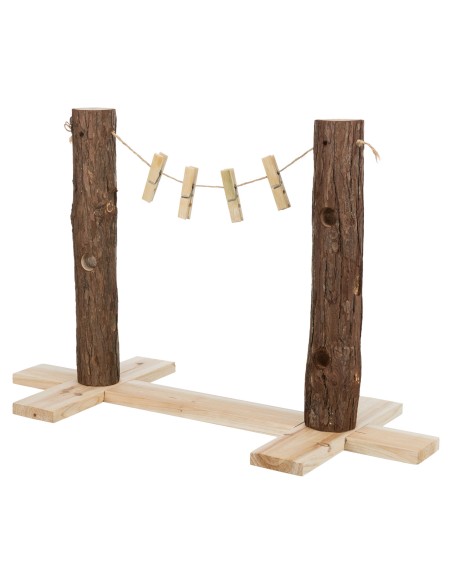 TRIXIE ÁRBOL DE COMIDA NATURAL LIVING DUO, 53 X 34 X 25 CM 53 X 34 X 25 CM - 4