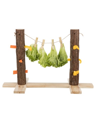 TRIXIE ÁRBOL DE COMIDA NATURAL LIVING DUO, 53 X 34 X 25 CM 53 X 34 X 25 CM - 5