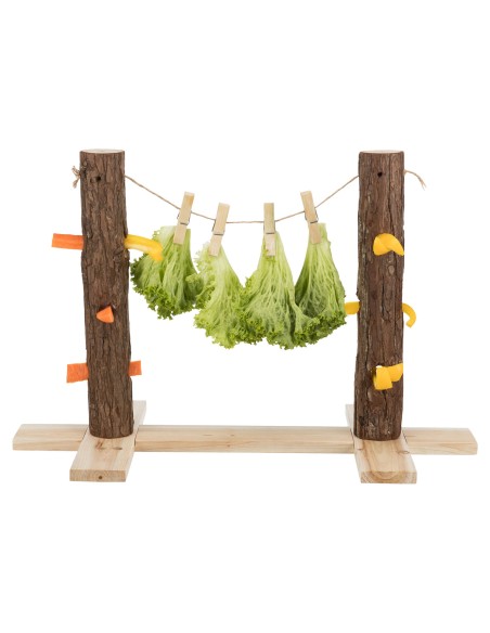 TRIXIE ÁRBOL DE COMIDA NATURAL LIVING DUO, 53 X 34 X 25 CM 53 X 34 X 25 CM - 5