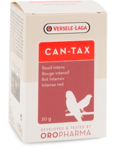 VERSELE LAGA OROPHARMA CAN-TAX COLORANTE ROJO - 20 GR 20 GR - 2