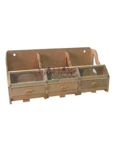 GALIAN COGASA REPISA PERDICES TRIPLE 38 X 78 X 33 CM - 2