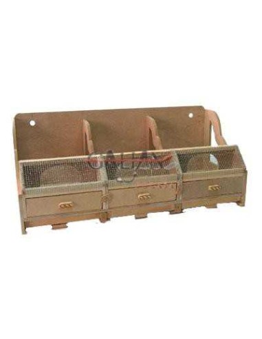 GALIAN COGASA REPISA PERDICES TRIPLE 38 X 78 X 33 CM - 2