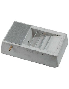 GALIAN COGASA BEBEDERO PERDIZ CAMPO EN HORMIGON 41 X 23 X 11 CM - 2