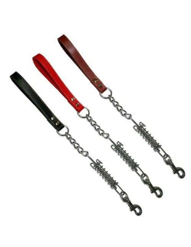 PETPALL RAMAL CADENA MUELLE ASA PIEL 