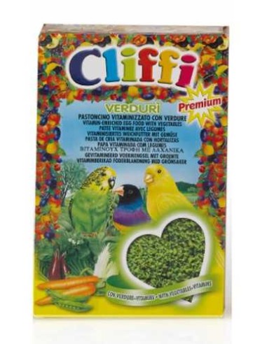 CLIFFI PASTA DE CRÍA VERDURI 