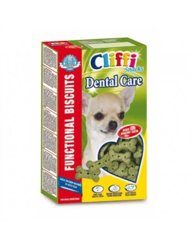 CLIFFI GALLETAS DENTAL CARE RAZAS PEQUEÑAS 