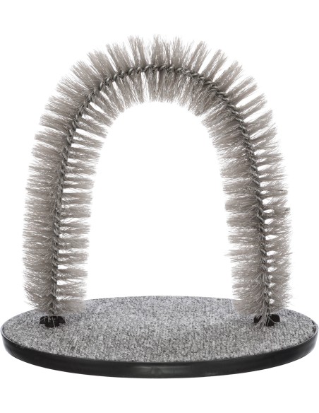 TRIXIE ARCO MASAJE Y CUIDADO PELAJE PARA GATOS - 36 X 33 CM 36 X 33 CM - 2