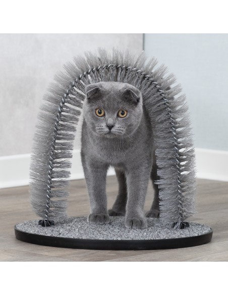 TRIXIE ARCO MASAJE Y CUIDADO PELAJE PARA GATOS - 36 X 33 CM 36 X 33 CM - 3